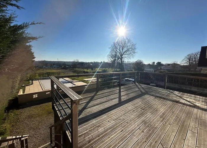 Jumapi Family House With Swimming Pool Fontaine-le-Comte